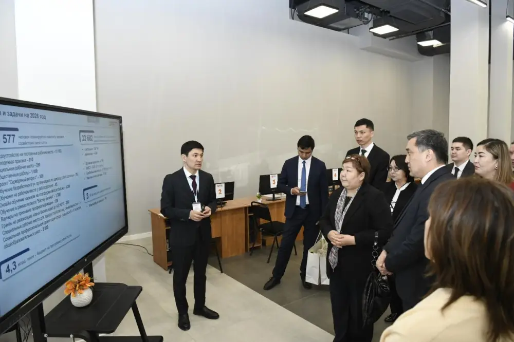 Внедрение опыта карьерного центра Астаны может изменить рынок труда в Кыргызстане Астане