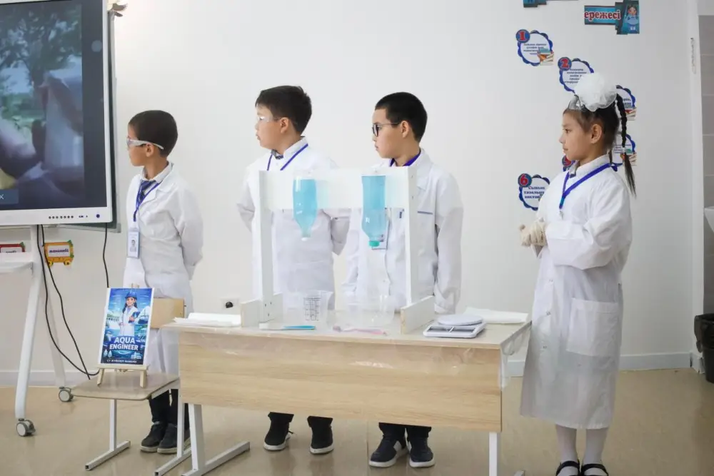 Итоги экологических мероприятий в школах Атырау Астане