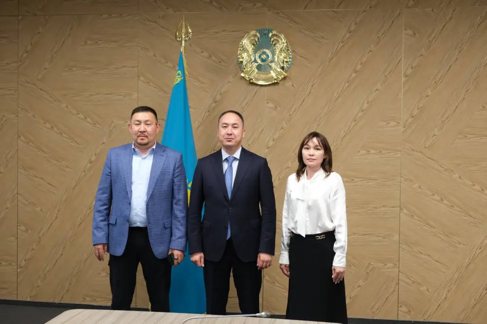 В ТУРКЕСТАНЕ ОТКРЫЛСЯ ОБЛАСТНОЙ ФИЛИАЛ АО «БАНК ЦЕНТР КРЕДИТ» (2)