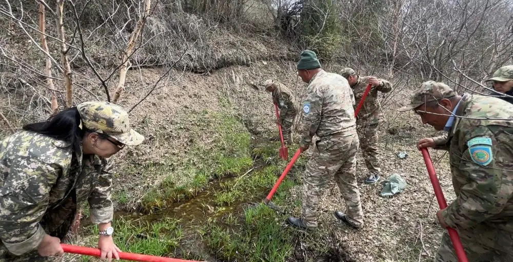 Акция чистоты «Мөлдір бұлақ» (6)