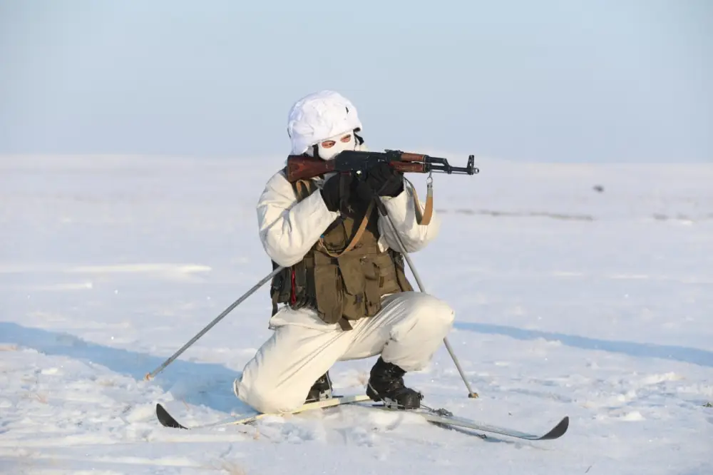 Сухопутные войска Казахстана отмечают годовщину со дня образования (3)