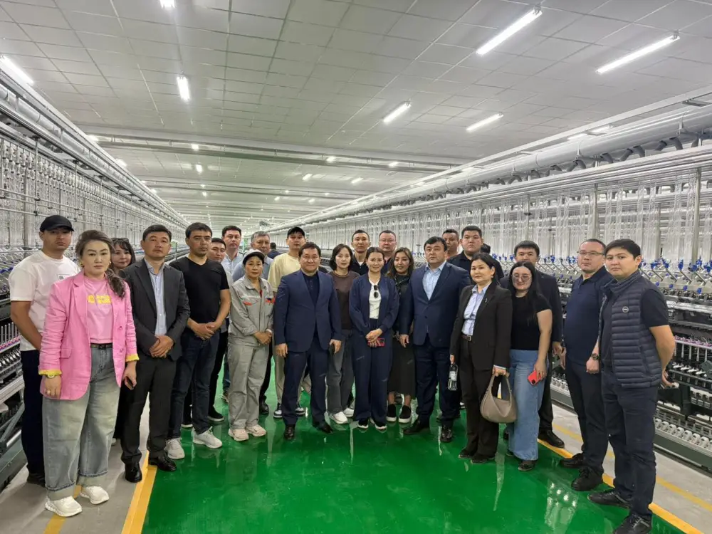 ОПЫТ СОЗДАНИЯ МАЛЫХ ИНДУСТРИАЛЬНЫХ ПАРКОВ ТУРКЕСТАНСКОЙ ОБЛАСТИ БУДЕТ ВНЕДРЕН В ДРУГИХ РЕГИОНАХ (8)