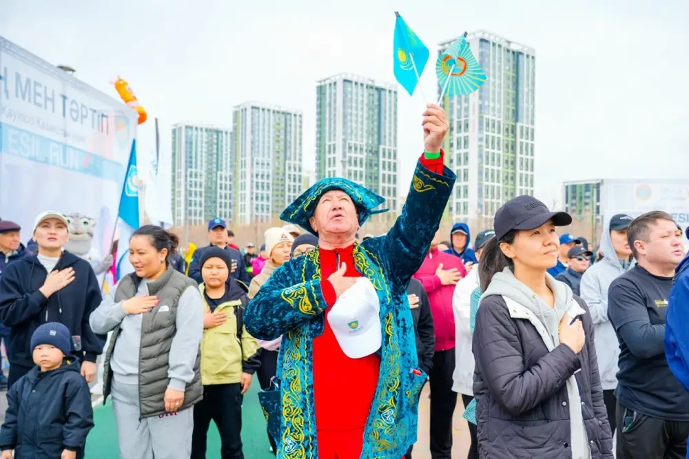 «Esil RUN»: В Астане стартовал летний беговой сезон (6)