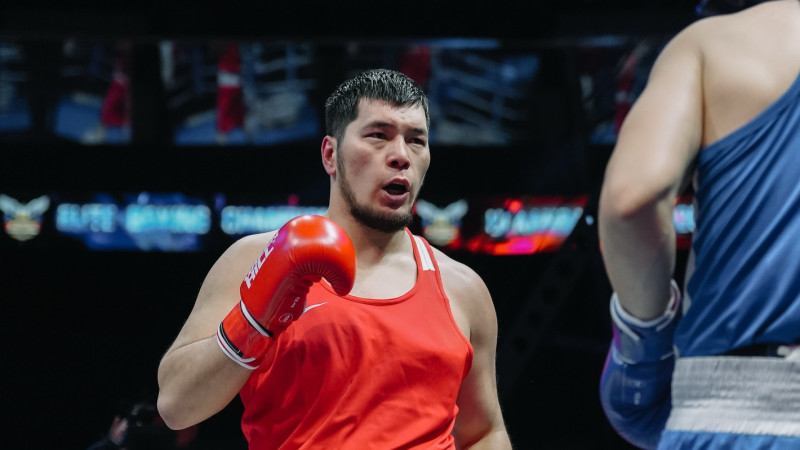 Айбек Оралбай вышел в финал чемпионата Азии по боксу 2026 года с разгромом в весовой категории 90+ килограммов Астане