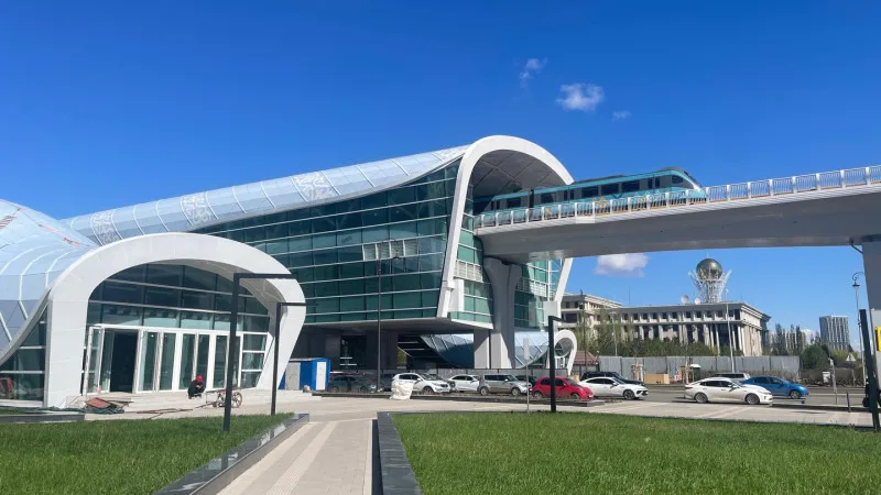 LRT в Астане: красота под рельсами или просто тест? Астане