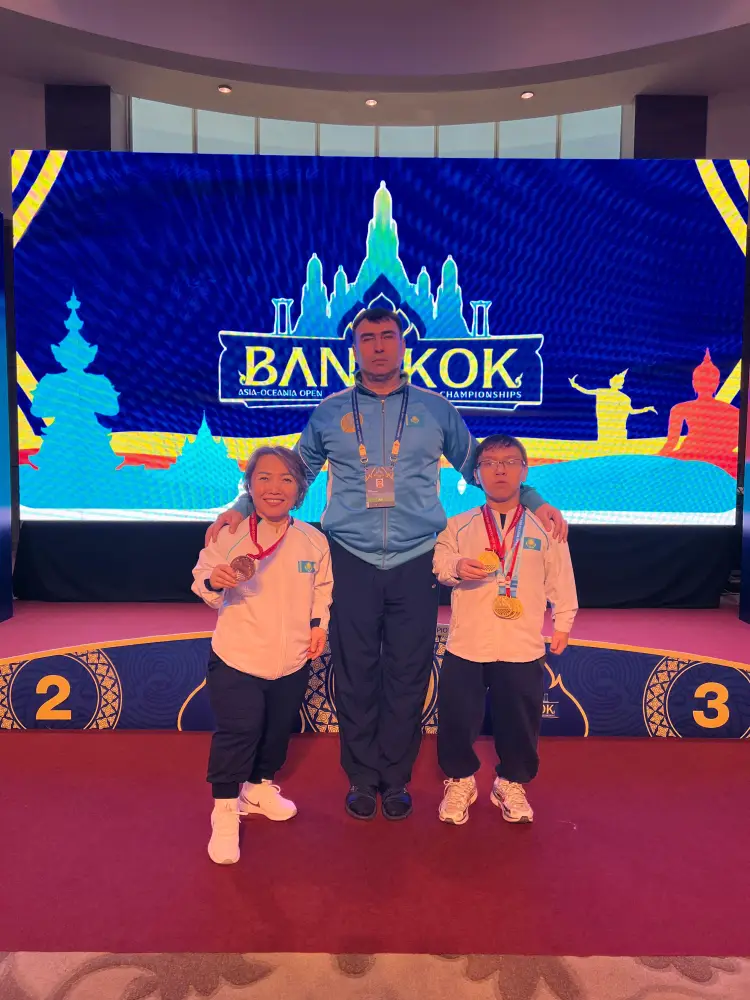 Золото и бронза: актюбинцы покорили Азию! Астане