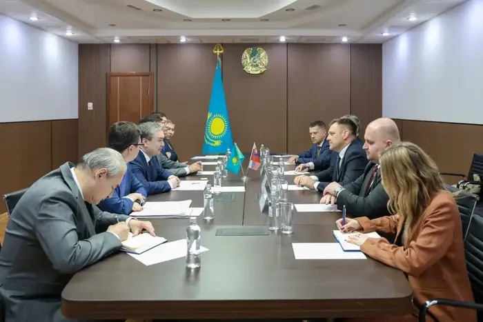 Инвесторы, внимание: Казахстан открывает двери в промышленность! Астане