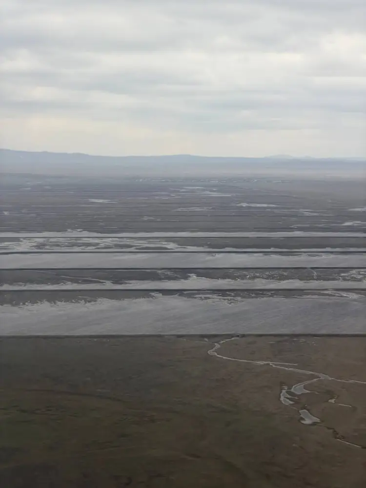 Аким области Асаин Байханов совершил облет Баянаульского района, ознакомился с ходом сброса воды с водохранилищ «Акжар» и «Каратока» Карагандинской области, а также оценил состояние лиманов (7)