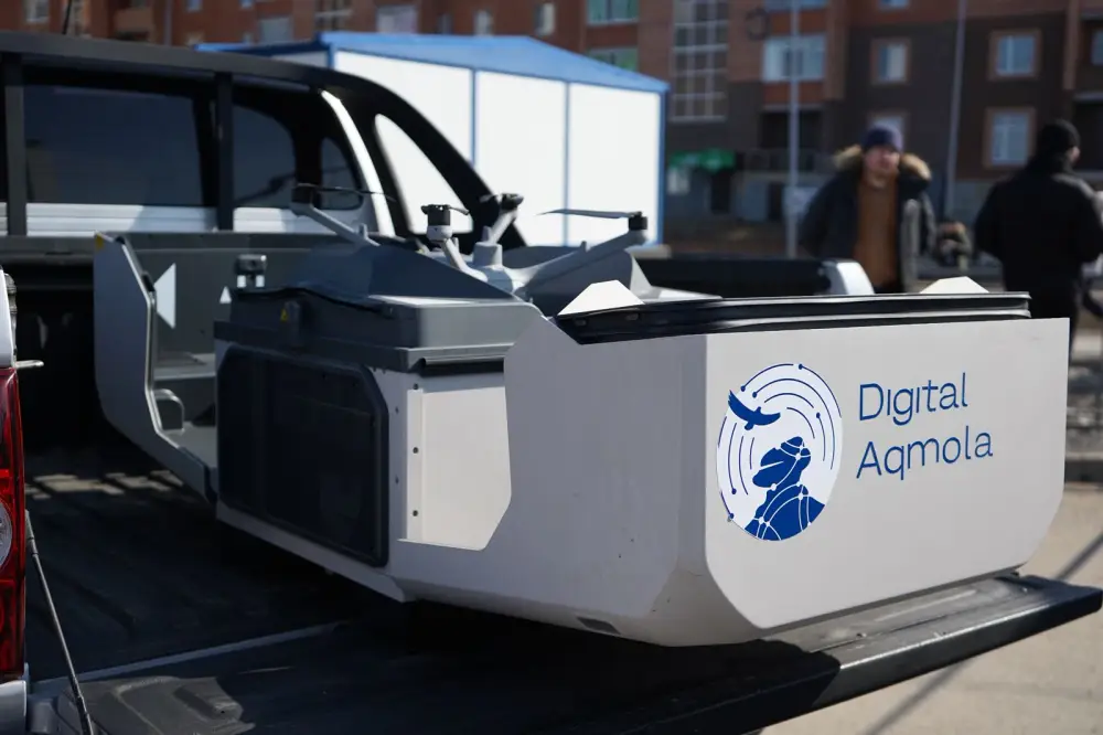 Единая сеть дронов действует в Акмолинской области (5)