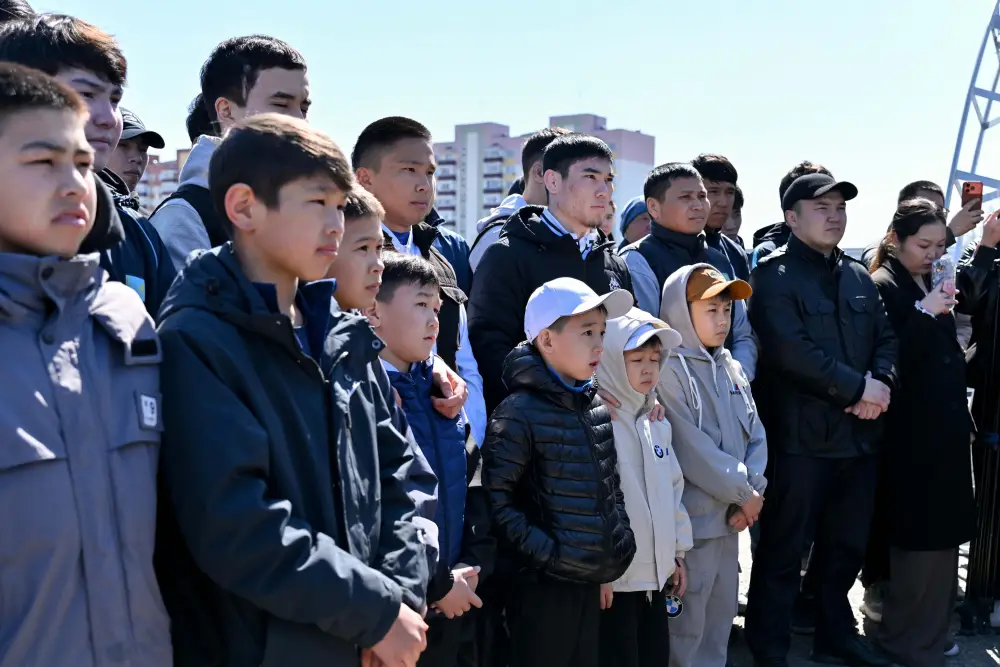 «Абайға құрмет»: в Семее началось строительство Дворца единоборств – подарок Актюбинской области (3)