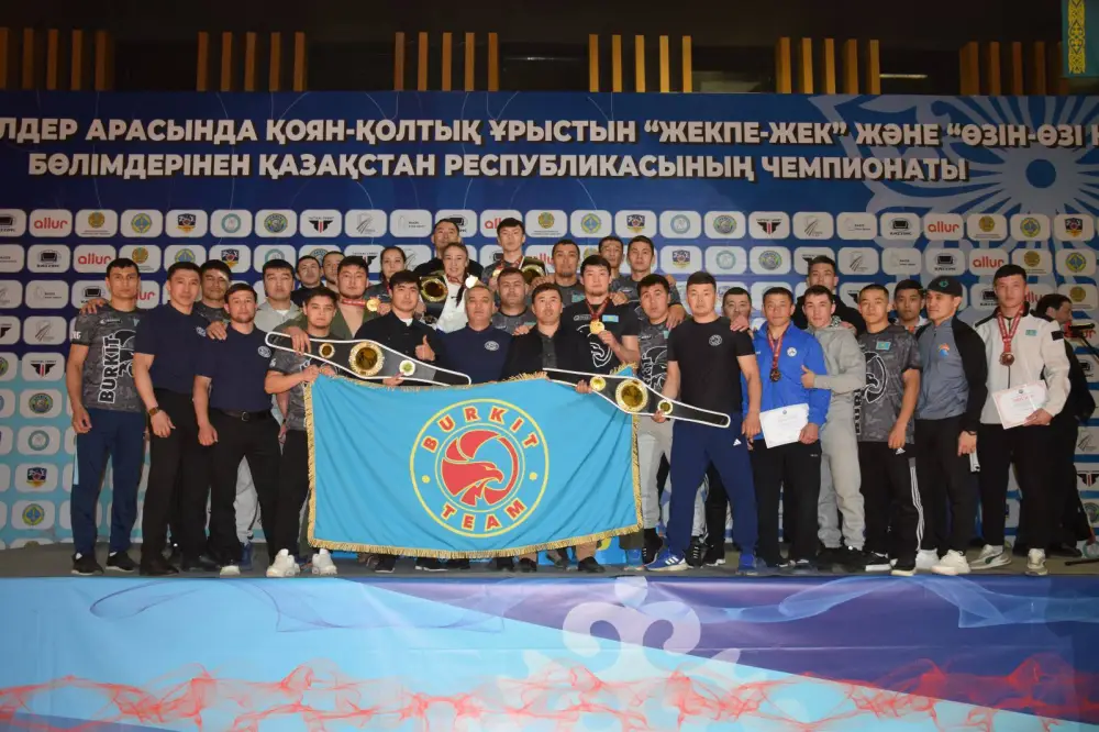 Чемпионат по рукопашному бою: успех спортсменов Национальной гвардии открывает путь к международным соревнованиям Астане