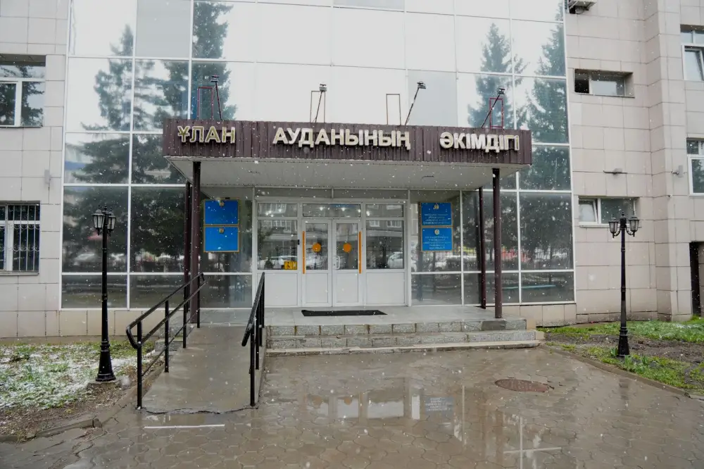 Экологическая чистота молодежи Уланского района Восточно-Казахстанской области Астане