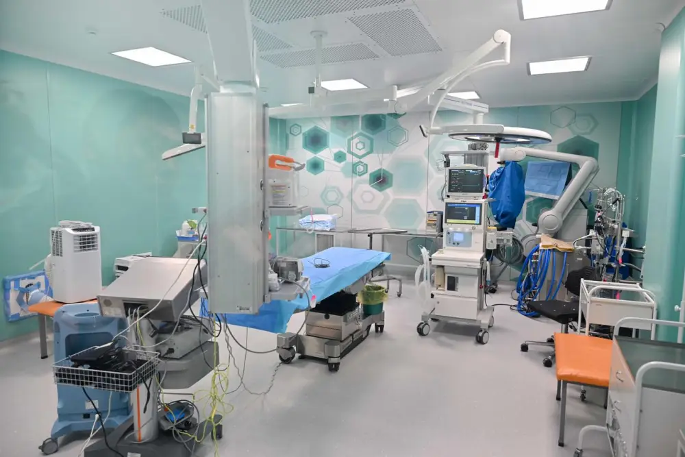 Больница скорой медицинской помощи в Семее оснащена современным оборудованием (2)