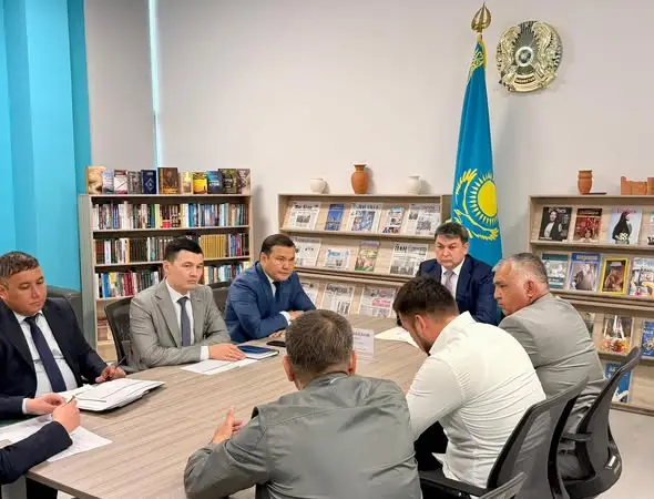 В ТУРКЕСТАНСКОЙ ОБЛАСТИ РАССМОТРЕНЫ ОБРАЩЕНИЯ И ЖАЛОБЫ ЖИТЕЛЕЙ (2)