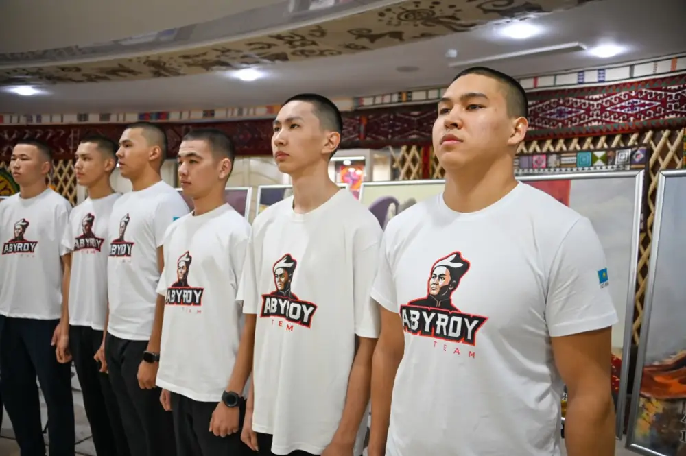 Астана проводила 30 новобранцев в Службу государственной охраны (5)