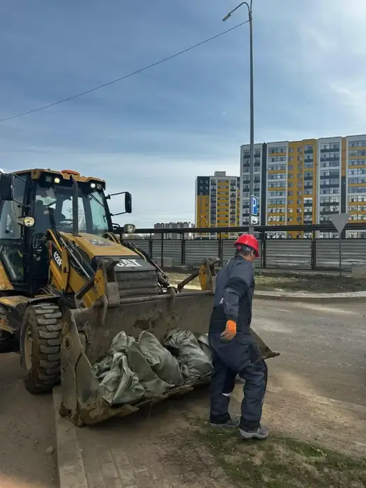 Экоакцию «Таза Қазақстан» продолжают поддерживать свыше 5 тысяч работников стройотрасли (2)