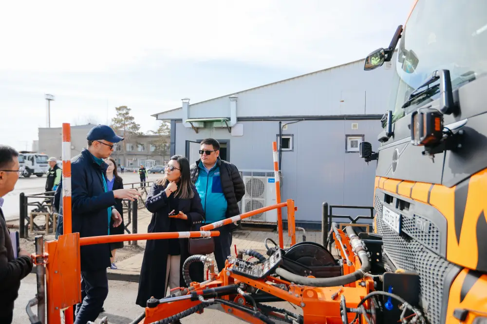 Внедрение цифровых решений «Астана Тазалық» как пример для коммунальных служб стран СНГ Астане