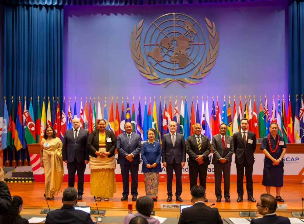 Казахстан представил стратегию «Интеллектуального правительства» на сессии ЭСКАТО ООН (6)