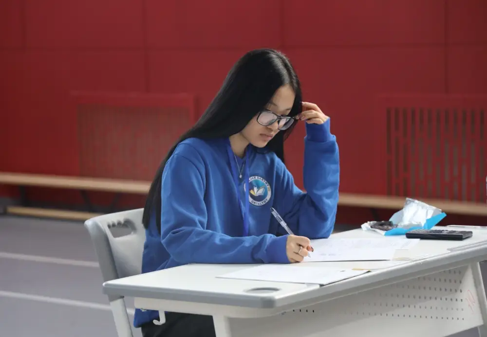 Казахский язык рабочий язык олимпиады APLO-2026 медали Казахстан Астане