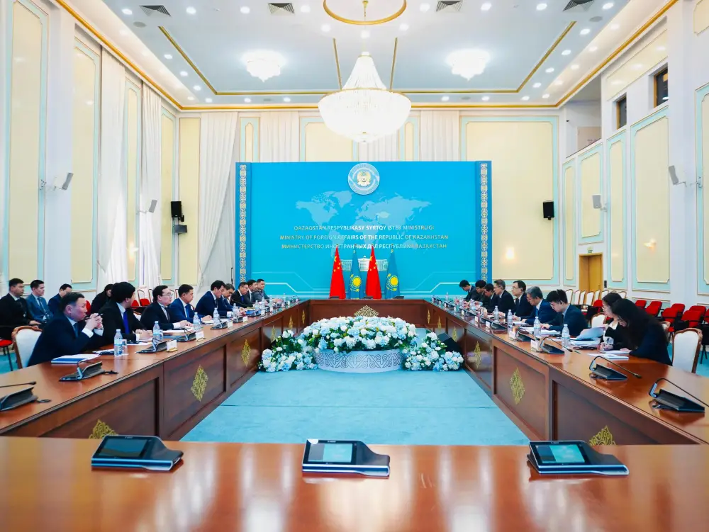 Консультации Казахстана и Китая в Астане: новые перспективы для торгово-экономического сотрудничества Астане