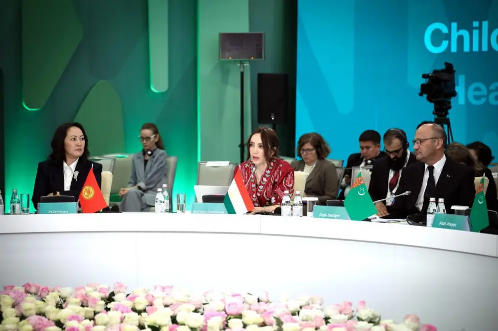 В Астане обсудили вопросы экологического образования стран Центральной Азии (7)