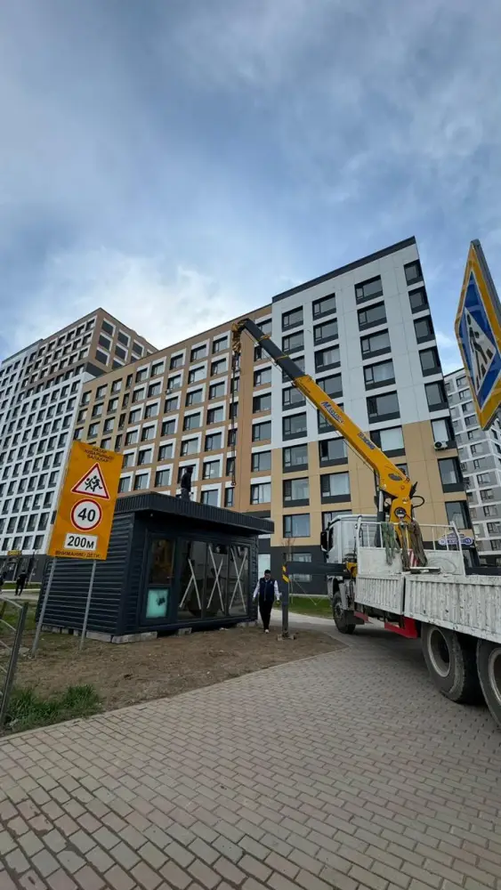 Демонтаж незаконных торговых павильонов в Астане: шаги к упорядочению уличной торговли Астане