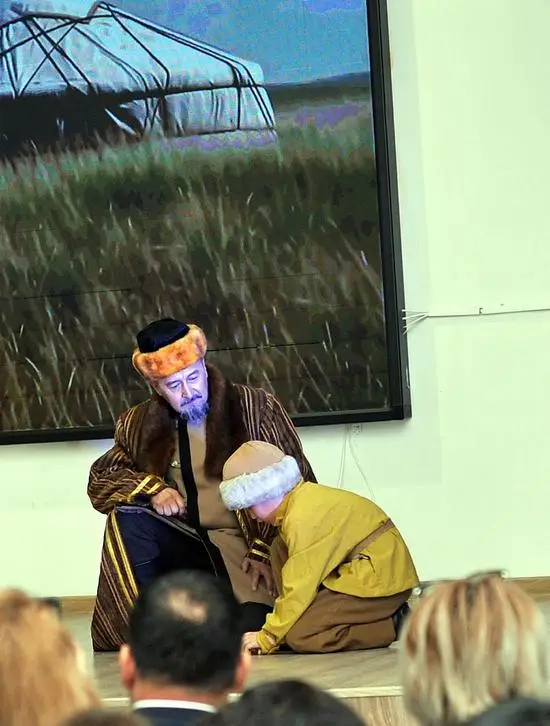 В Караганде состоялась премьера школьного мюзикла к 185-летию Ыбырая Алтынсарина (3)