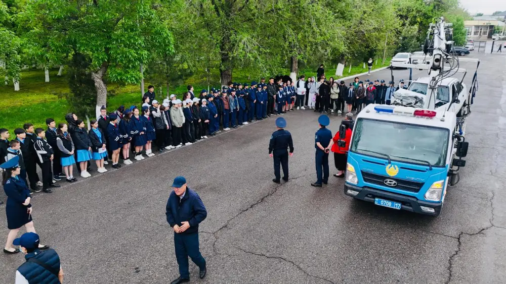 Обучение подростков правилам дорожного движения: влияние на безопасность в Шымкенте Астане