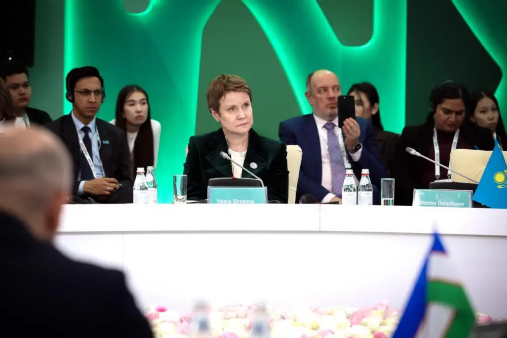 В Астане обсудили вопросы экологического образования стран Центральной Азии (9)