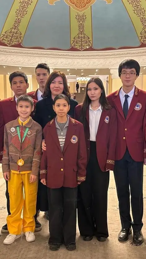 Алматинская школьница вошла в ТОП 3 молодых инноваторов мира в штаб квартире ООН (2)