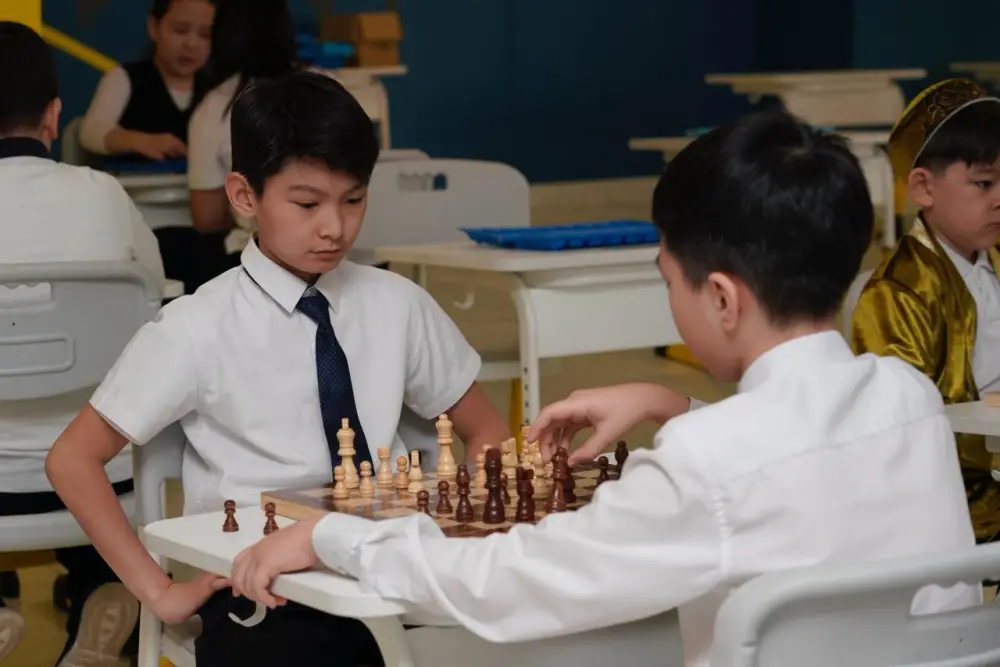 Национальная школьная лига: в Астане проходит республиканский турнир (4)