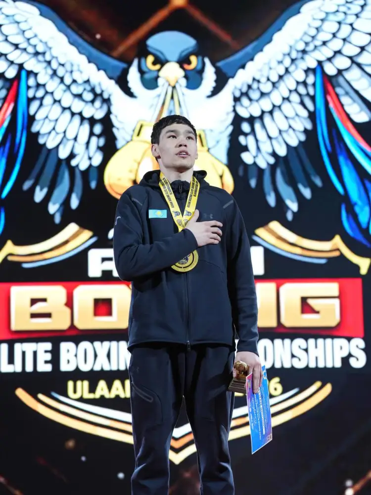 Сборная Казахстана заняла первое место в общекомандном зачёте чемпионата Азии по боксу (2)