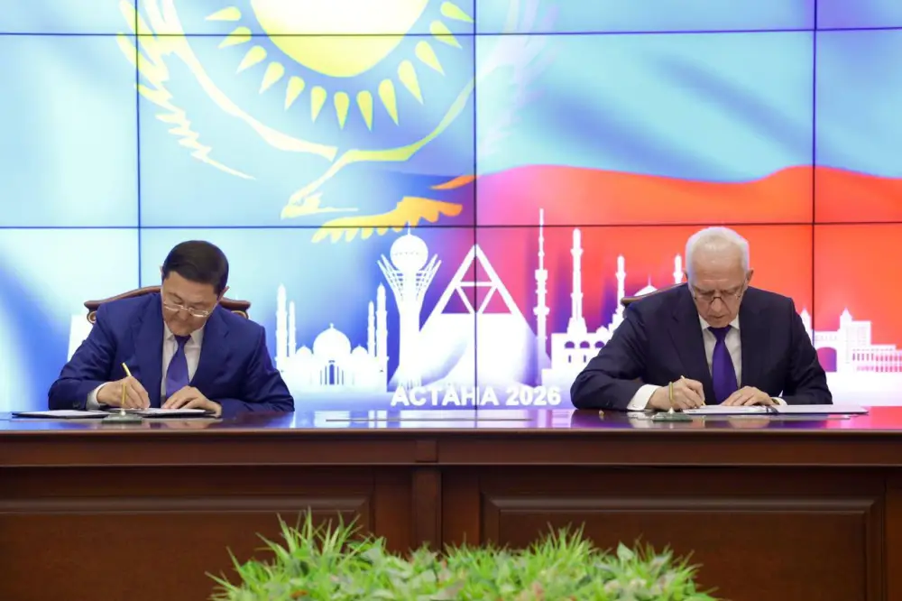 Республику Казахстан с рабочим визитом посетил Генеральный прокурор Российской Федерации (5)