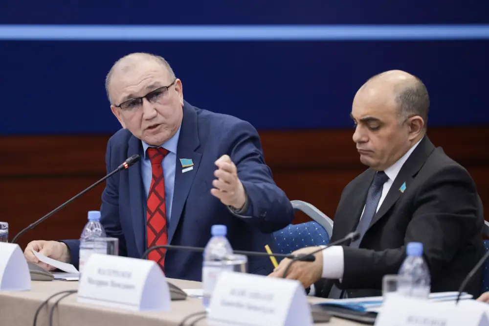 В Генеральной прокуратуре состоялось заседание Координационного совета Республики Казахстан (5)