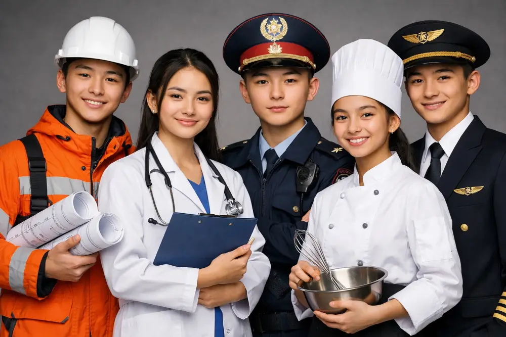 В Казахстане стартовал мониторинг профориентации школьников Астане