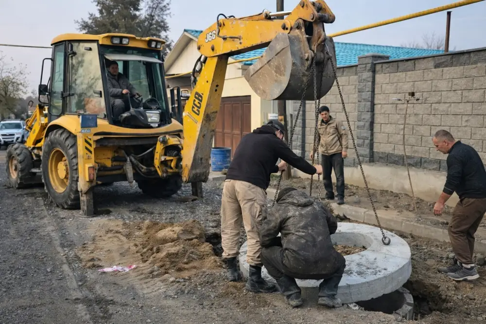 Более 25 тыс. жителей Медеуского района Алматы подключат к воде и канализации до конца этого года (2)