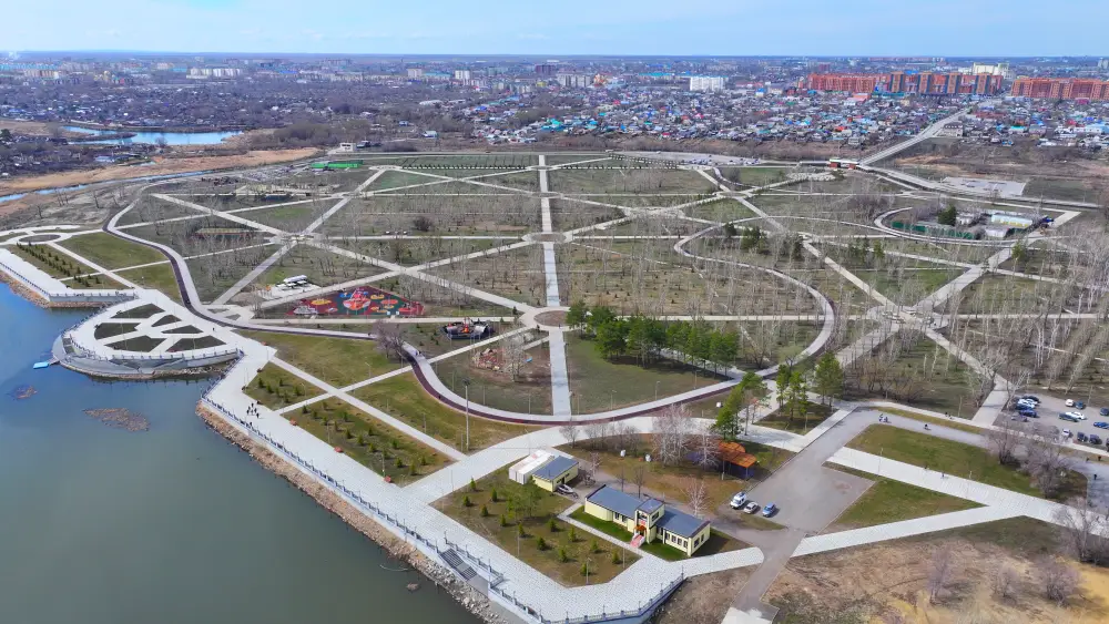 Костанай: эко-парк и стадион на 43 гектарах Астане