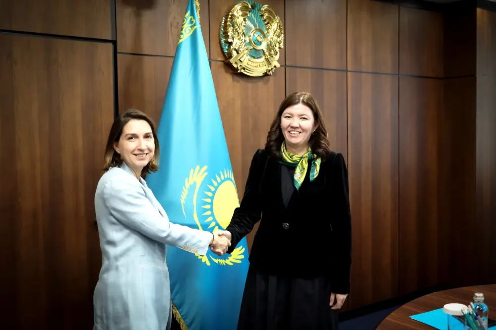 Минпросвещения обсудило сотрудничество с международной организацией (7)