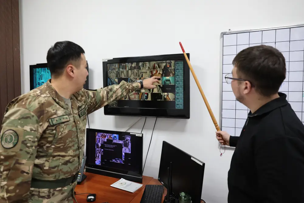 В воинских частях Нацгвардии МВД РК началось внедрение системы искусственного интеллекта (3)