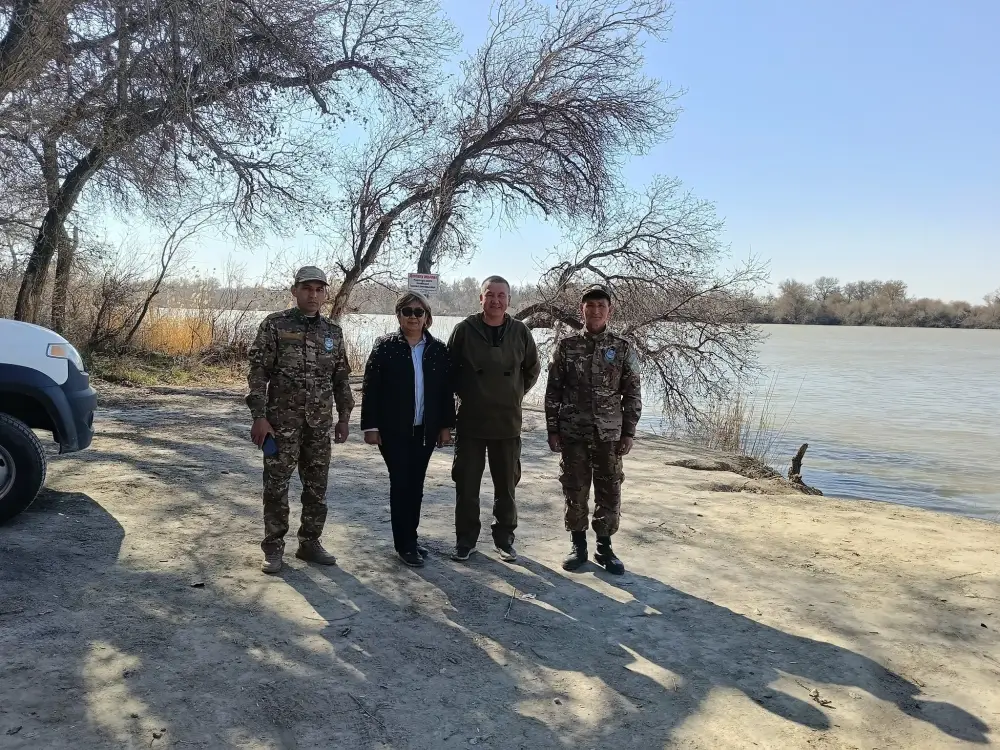 В ТУРКЕСТАНСКОЙ ОБЛАСТИ УСИЛЕН НАУЧНЫЙ МОНИТОРИНГ ПО БОРЬБЕ С КОМАРАМИ (2)