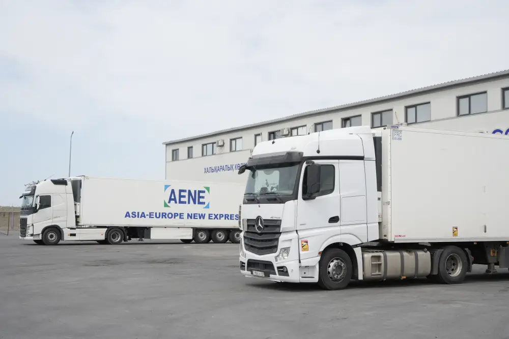 Инновации в транспортной логистике: Искусственный интеллект и цифровые технологии на границе Казахстана Астане