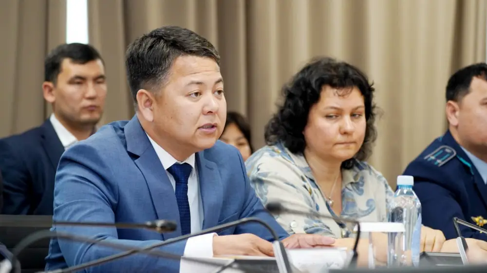 Волонтерство в Туркестанской области на подъеме Астане