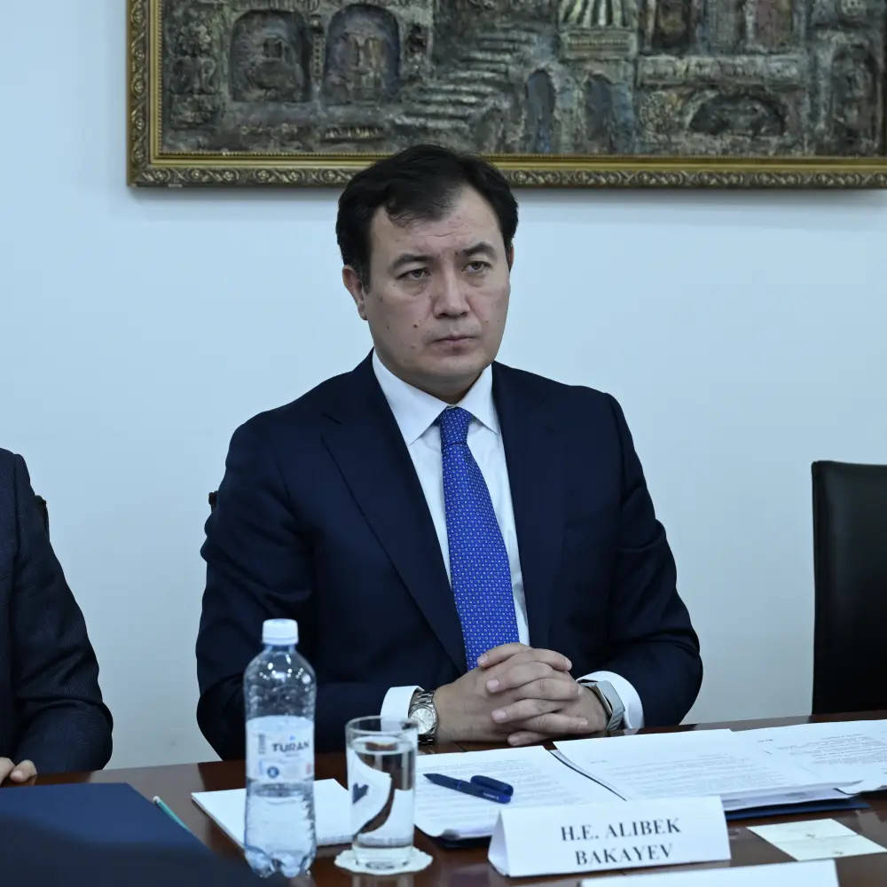 Казахстан и Иордания обсуждают мероприятия на высшем уровне и сотрудничество в Акабском процессе Астане