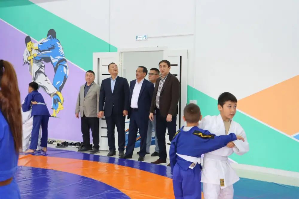 Сырдарьинский район: обновление социальной инфраструктуры как шаг к новому началу Астане