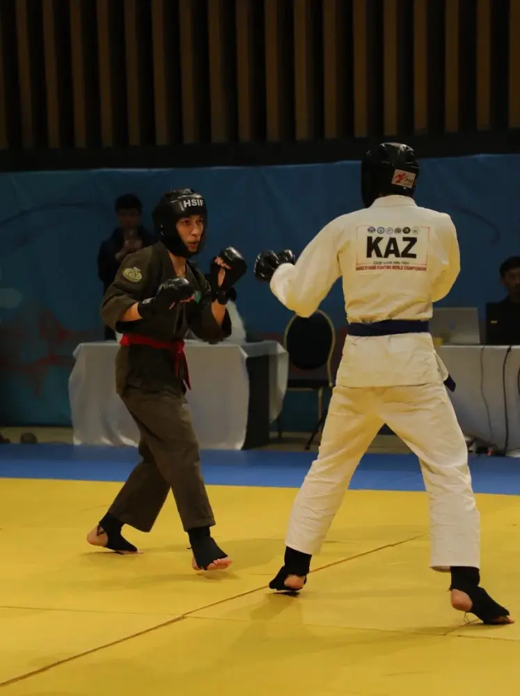 Сборная команда МЧС Казахстана показала достойный результат на чемпионате по рукопашному бою (4)