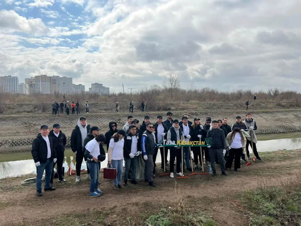 Масштабный экологический месячник стартовал в Астане (9)