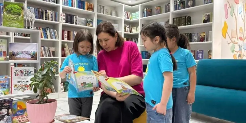 «Таза Қазақстан»: в Астане прошел экоквест «Путешествие в мир экологии» (3)