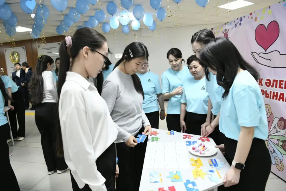 В Астане прошла «Неделя кино», посвященная вопросам аутизма (6)