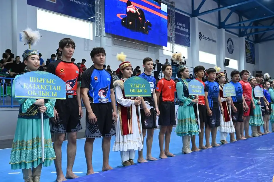 В Кызылорде состоялась церемония открытия Чемпионата Казахстана по панкратиону (6)