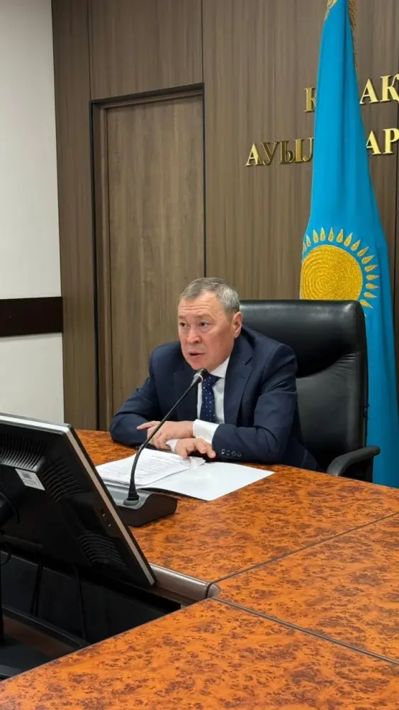 МСХ РК и ФАО усиливают взаимодействие в борьбе с саранчовыми вредителями (2)